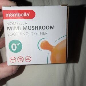 New Mombella Mimi MushroomSoothing TeetherMombellaSize: OS (Baby)
